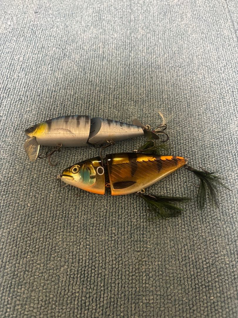 バス　ハードルアーセット(タックルボックス付)