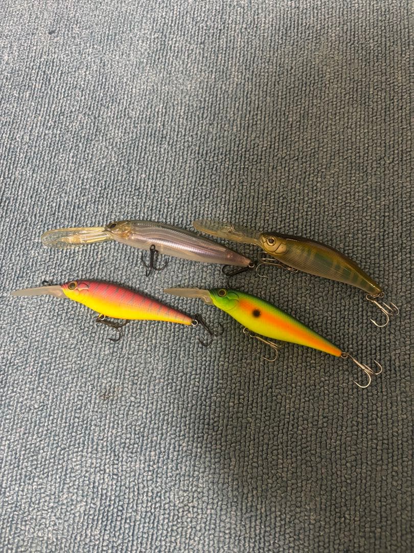 バス　ハードルアーセット(タックルボックス付)