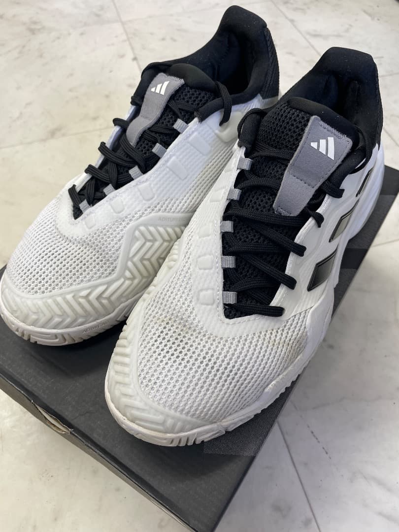 ◆中古◆アディダス バリケード13M 26.5cm