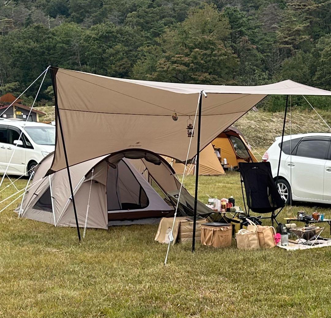 ランドネストドームSタープセット