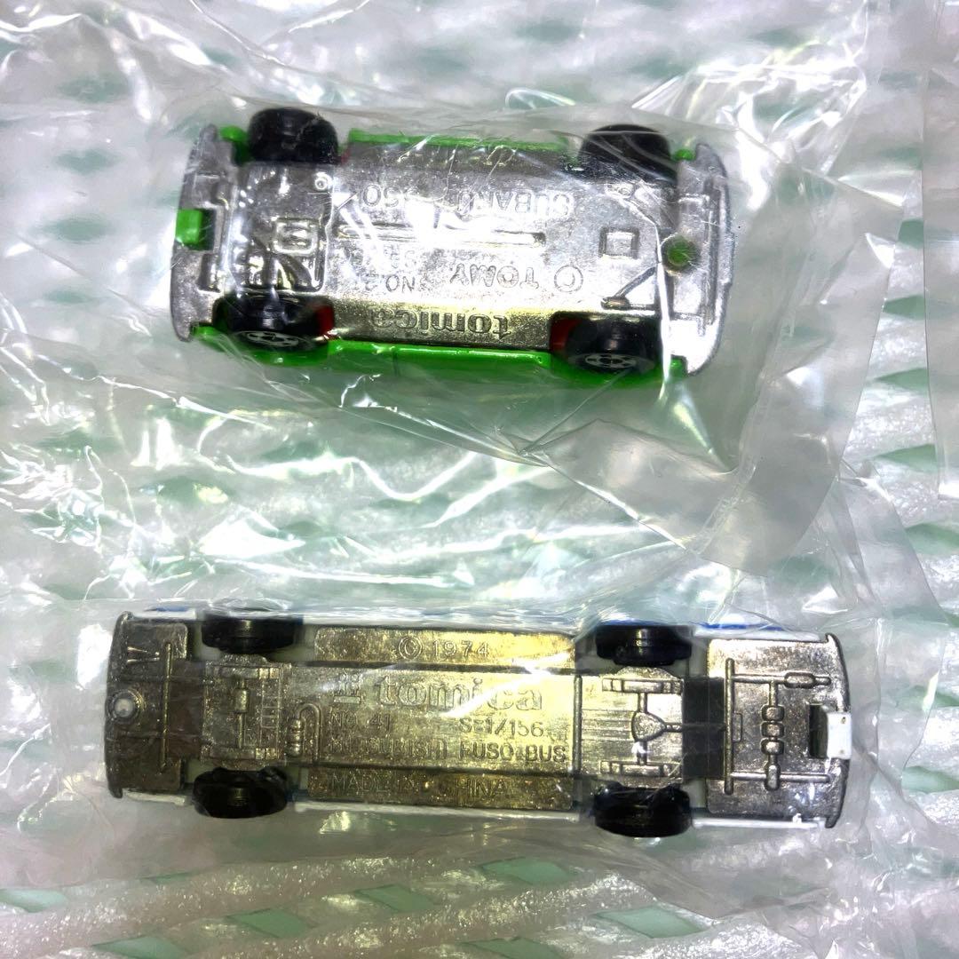 トミカ　黒箱 復刻版　5台セット