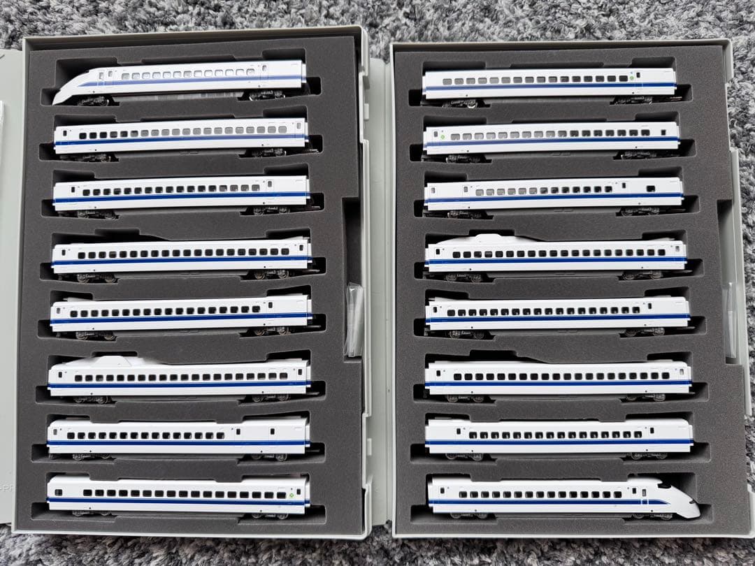 (※室内灯入) NゲージJR300系　東海道•山陽新幹線(後期型)16両セット