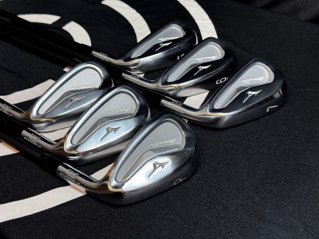 MIZUNO PRO/243/アイアンセット/#5-P/TRAVIL