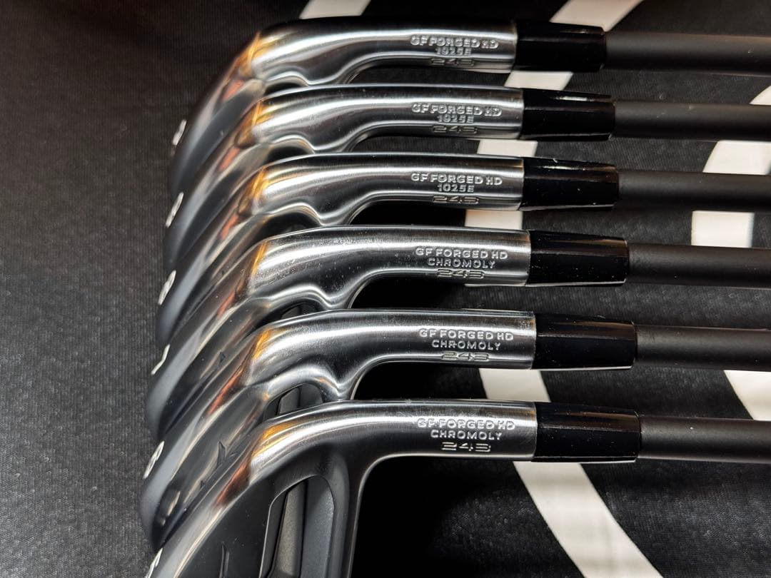 MIZUNO PRO/243/アイアンセット/#5-P/TRAVIL