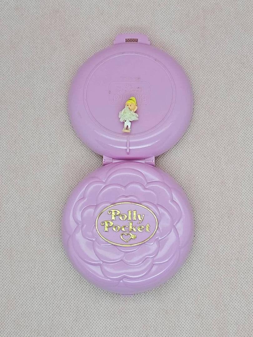 ポーリーポケット くるりんバレリーナ 1993年　チュチュ付き完品