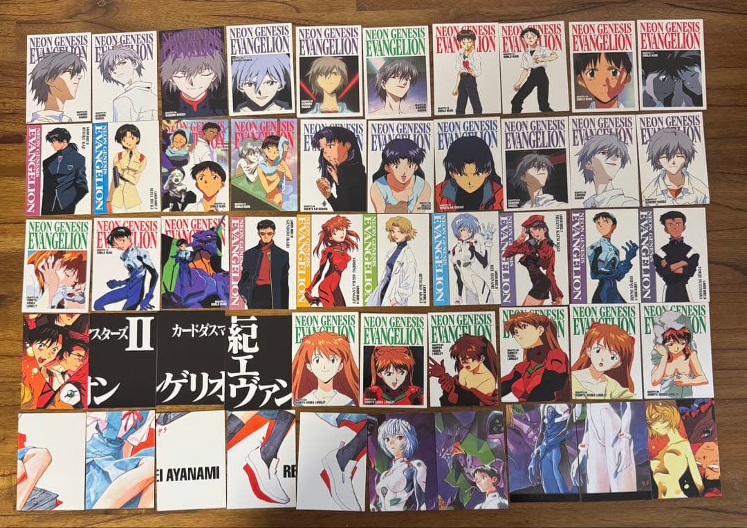 エヴァンゲリオン　カード116枚まとめ売り