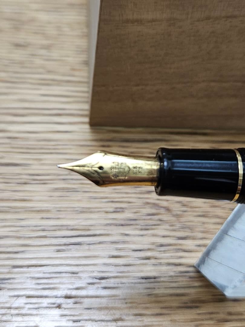 【超レア】セーラー万年筆 21K 内閣総理大臣特別慰労品 螺鈿蒔絵 桜流れ