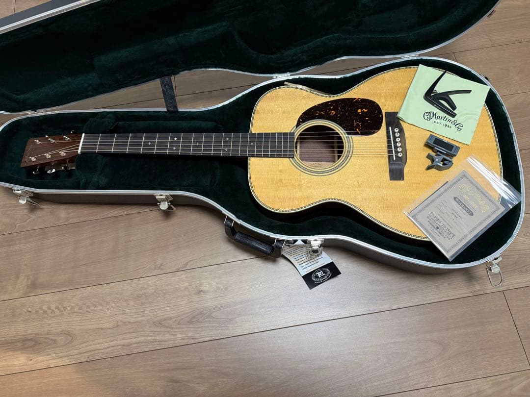 《直接＆期間限定》Martin & Co. ooo-28 アコースティックギター