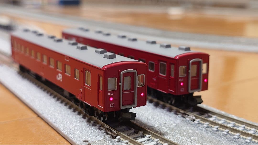 KATO 50系51形客車 JR仕様 4両基本セット 10-2045