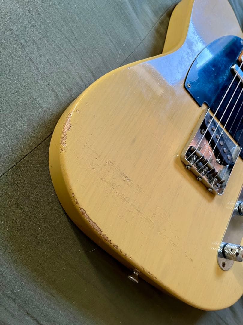 Freedom Custom Guitar Research テレキャスター