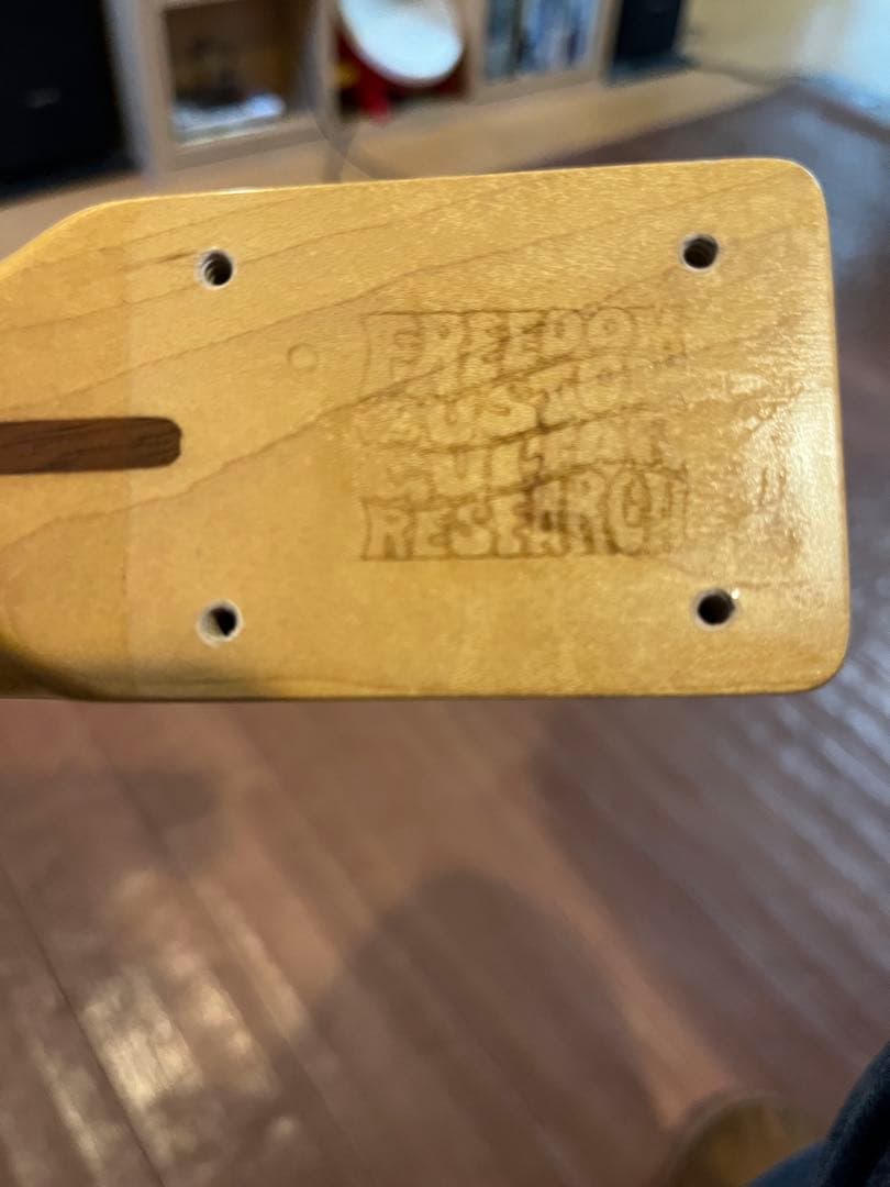 Freedom Custom Guitar Research テレキャスター