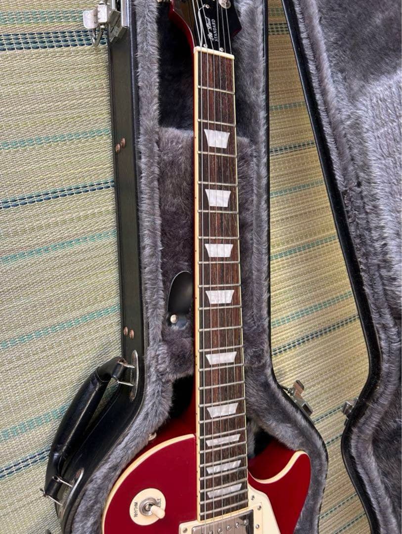 【今週中まで！】Epiphone Les Paul Standard Red