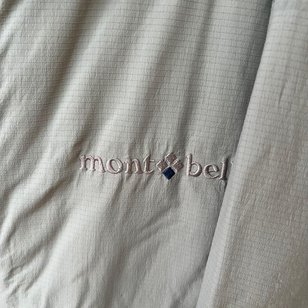 モンベル　スキージャケット　パウダーライトパーカー　M