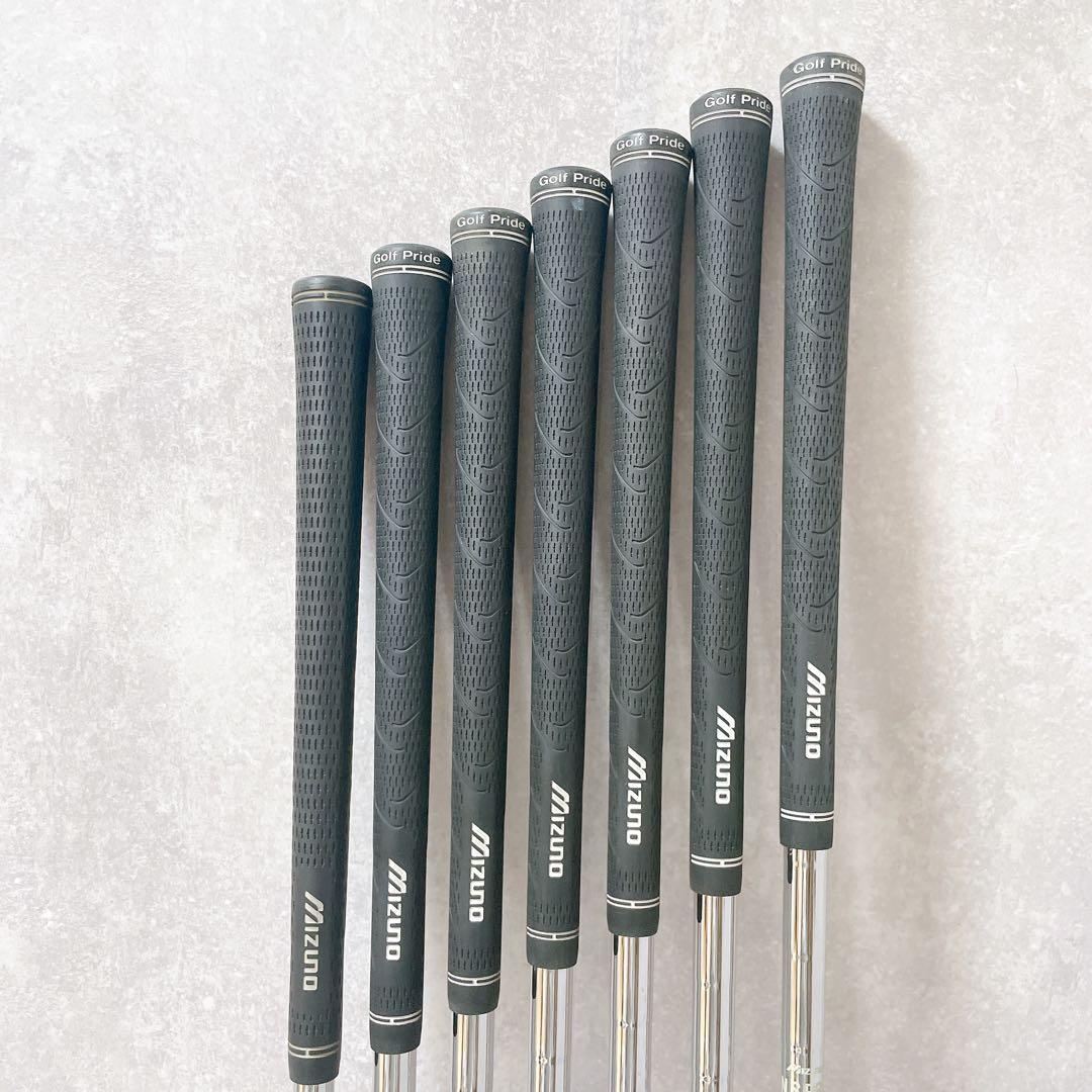 MIZUNO MP-59 アイアンセット　7本　メンズ　右利き