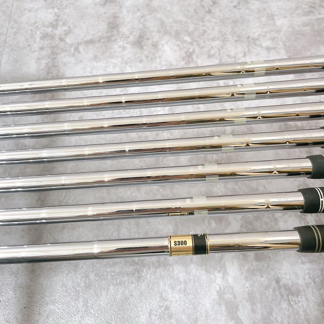 MIZUNO MP-59 アイアンセット　7本　メンズ　右利き