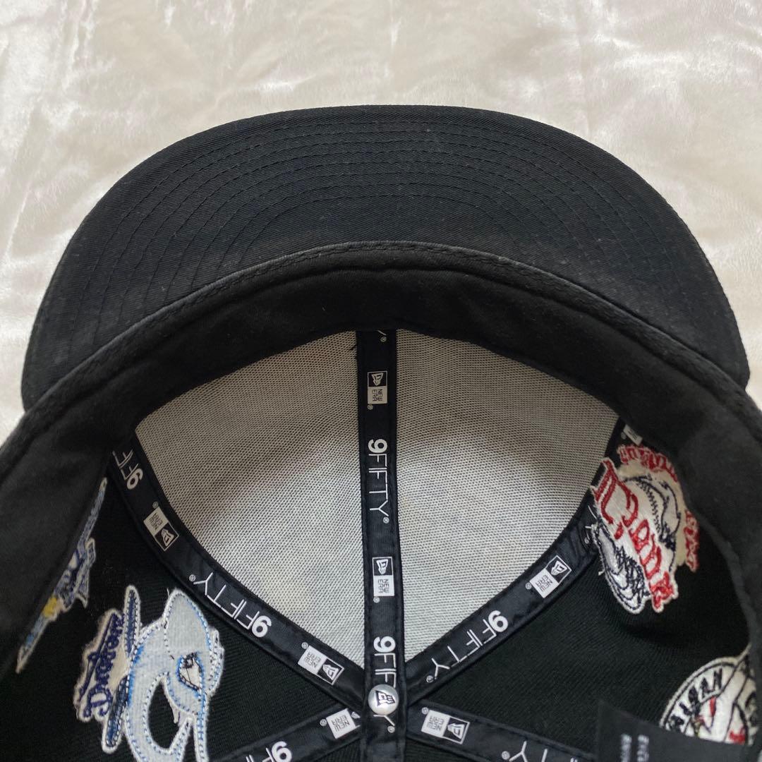 入手困難【ニューエラ×NPB】9FIFTY 日本プロ野球12球団　スナップバック