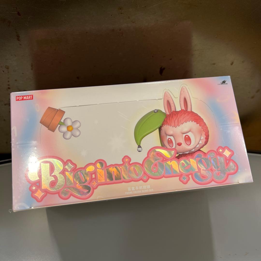 【POPMART】ラブブ Big into Energy phone