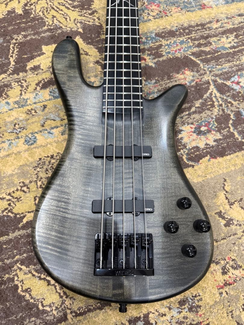 ベース Warwick Custom Shop Robert Trujillo Sig