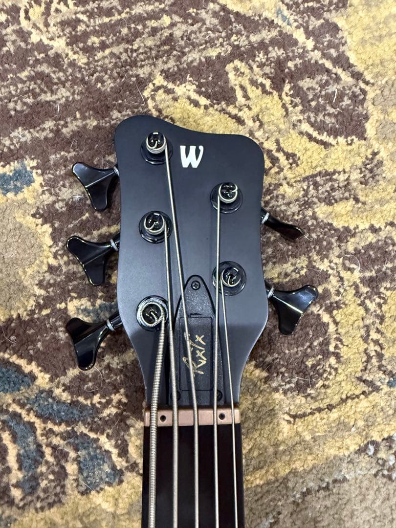 ベース Warwick Custom Shop Robert Trujillo Sig