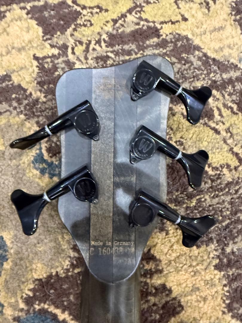 ベース Warwick Custom Shop Robert Trujillo Sig