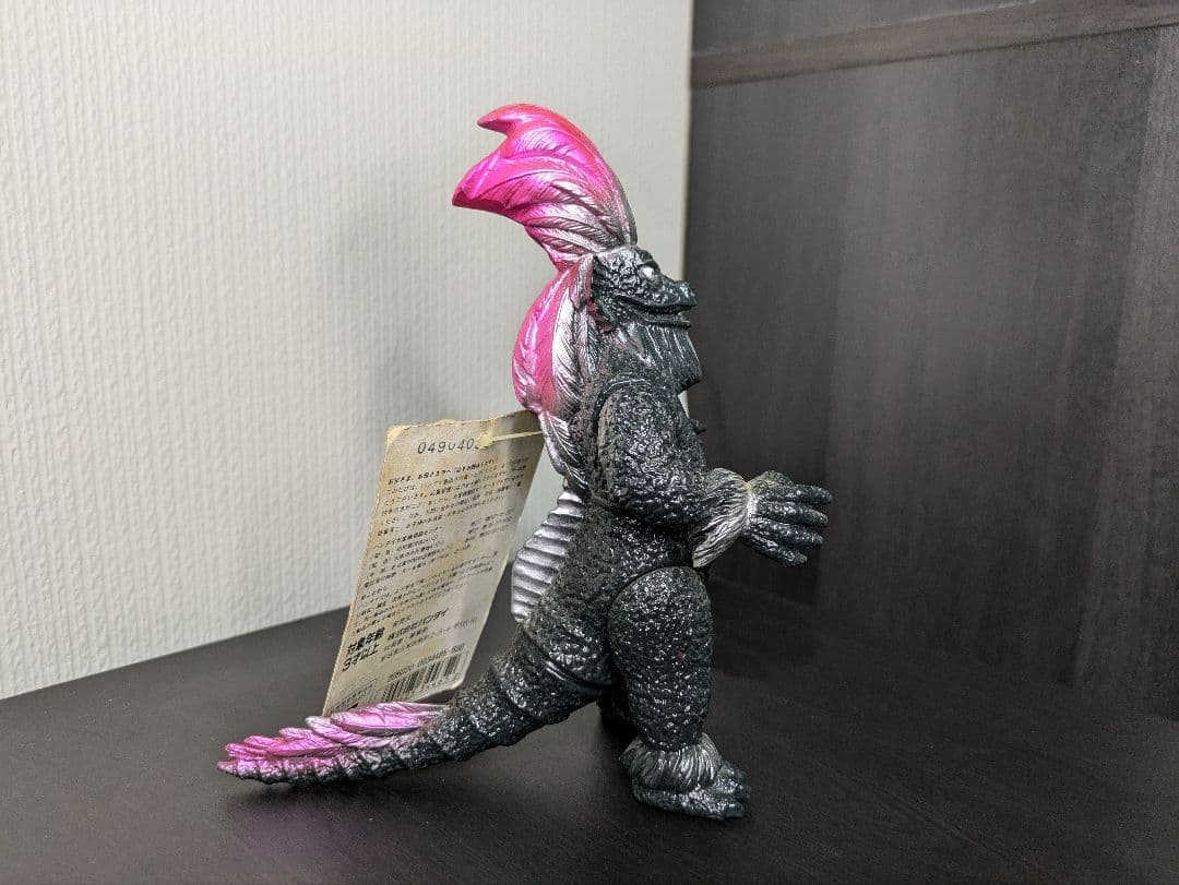 旧 ウルトラ怪獣シリーズ 赤タグ 硬質 ジェロニモン ソフビ