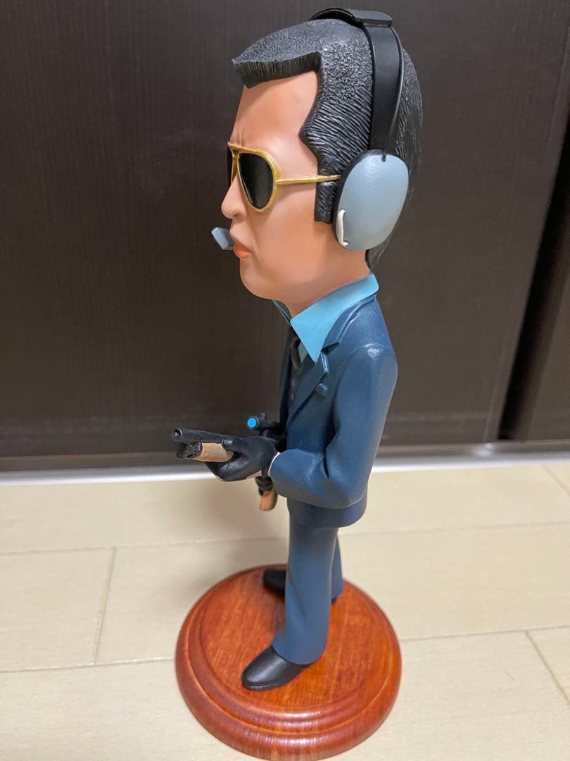 ヘリコプターからの狙撃バージョン　西部警察　大門団長　渡哲也ガレージキット完成品