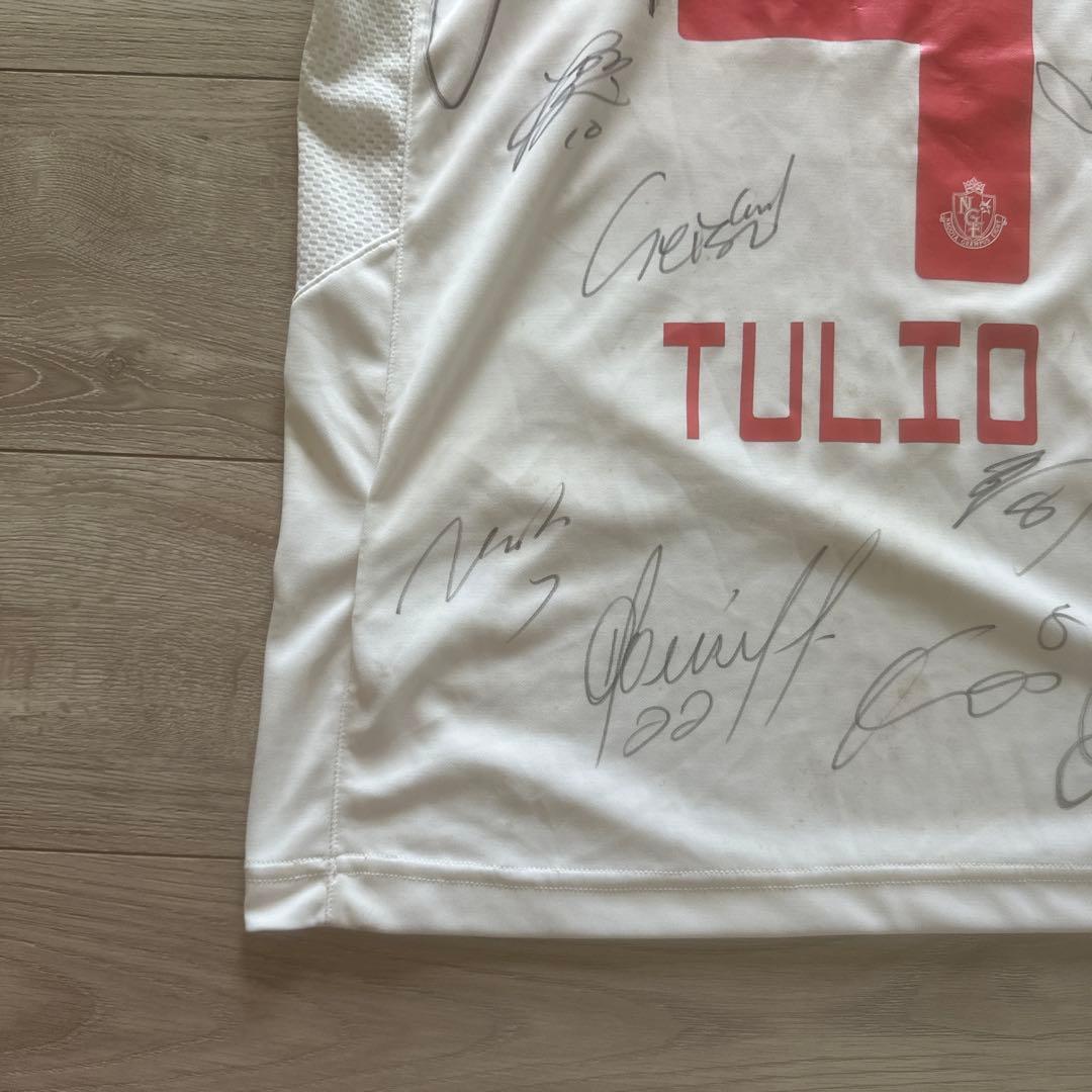 真贋不明　le coq spoltif 名古屋グランパス　ユニフォーム　M