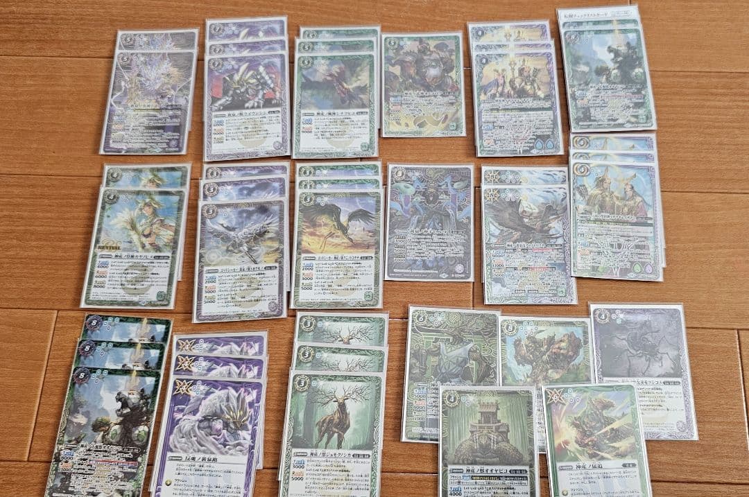 バトルスピリッツ イザナギ&イザナミデッキ バトスピ　イザイザ