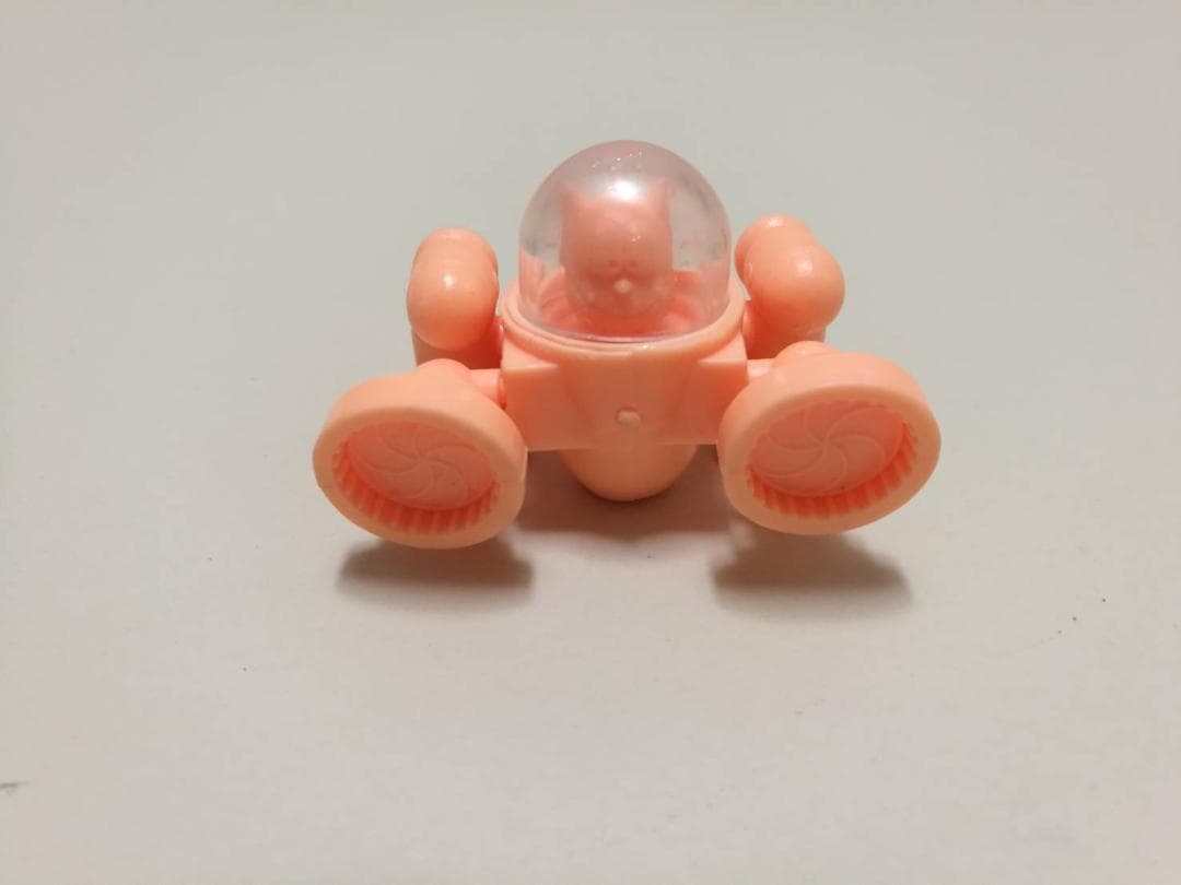 スーパーマリオランド 消しゴム フィギュア タタンガ　食玩 (オレンジ)