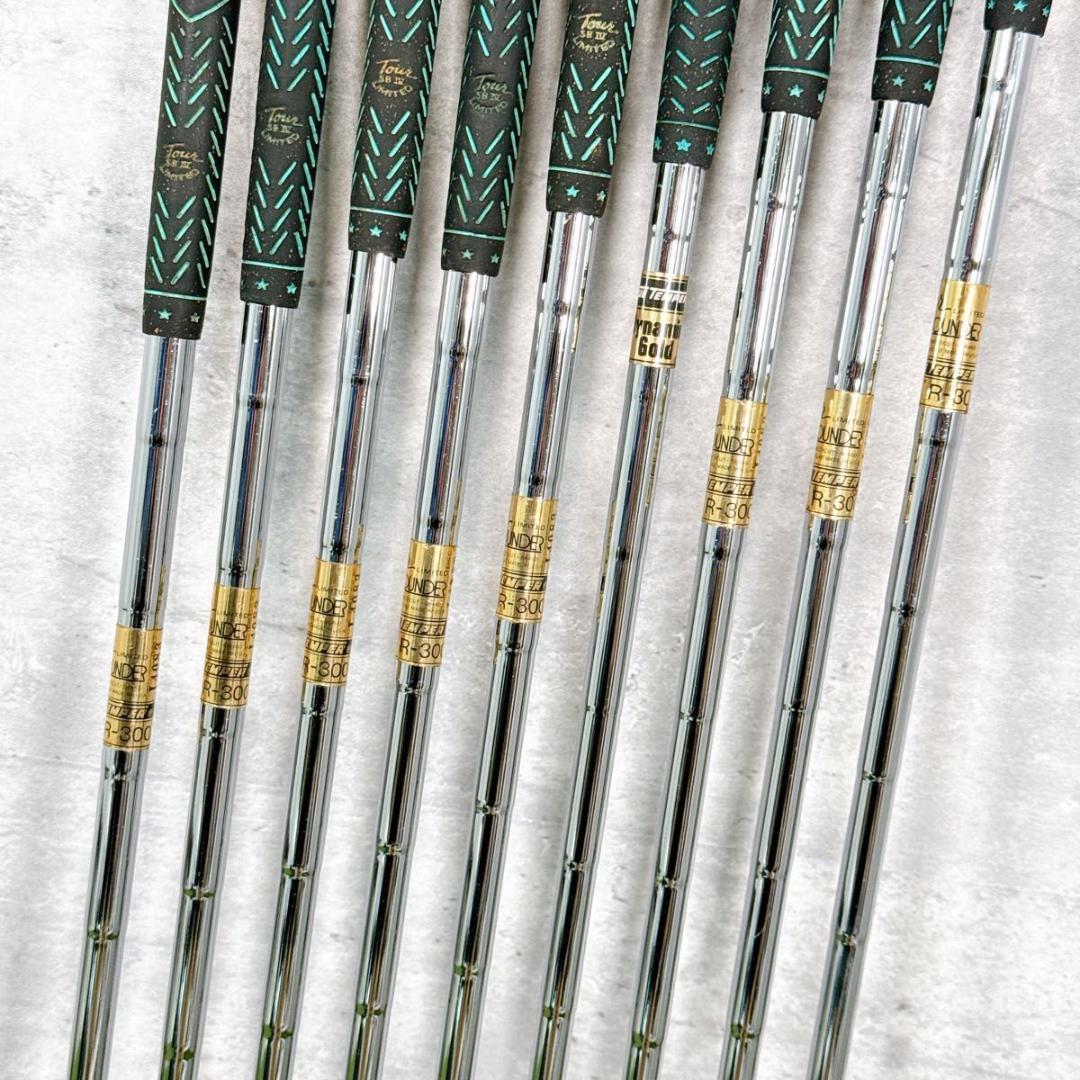 サウンダー ツアーリミテッド SB IV アイアンセット 希少 9本【K287】