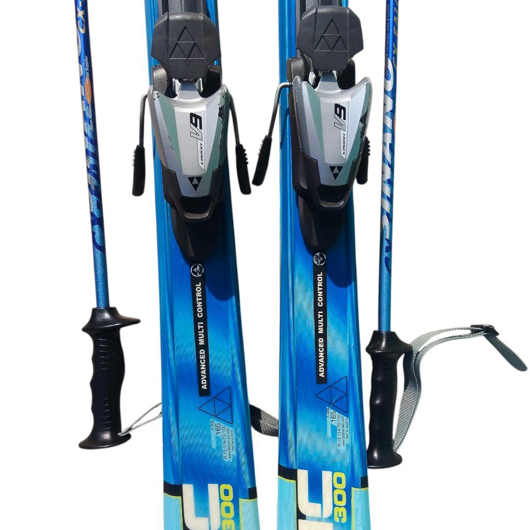 FISCHER AMC300 165cm スキー板 ビンディング SINANO