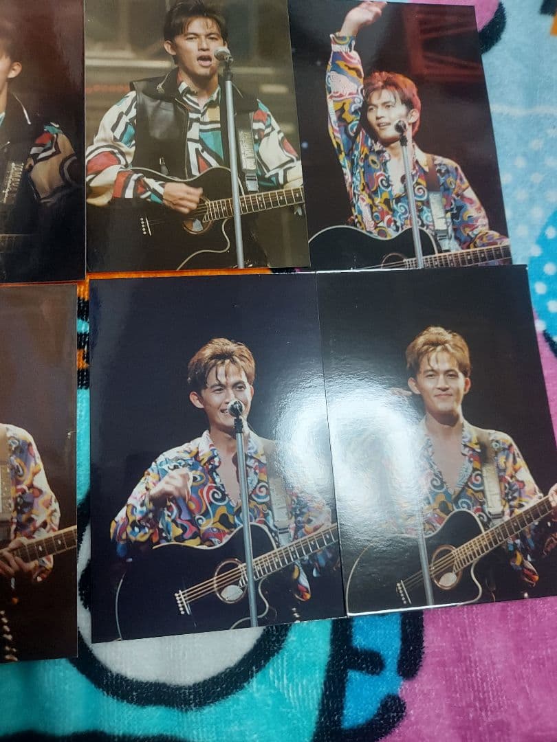 B'z　稲葉浩志　写真23枚セット