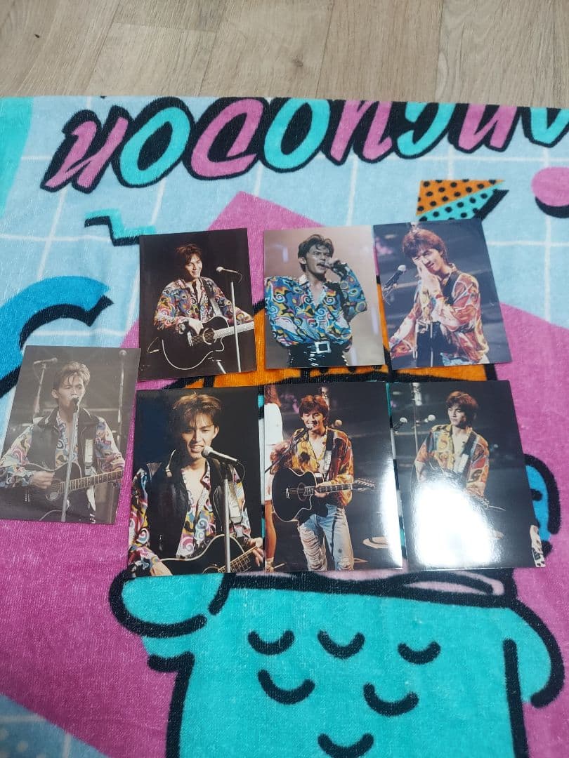 B'z　稲葉浩志　写真23枚セット