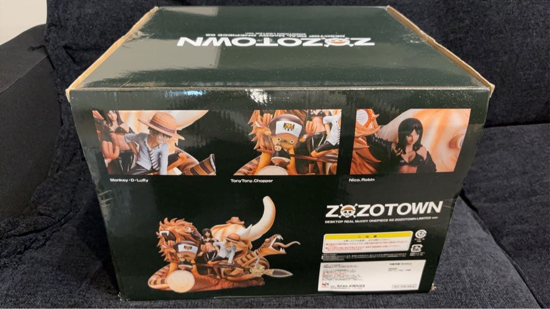 DESKTOP REALMCCOY ONEPIECE 02 ゾゾver. 限定品