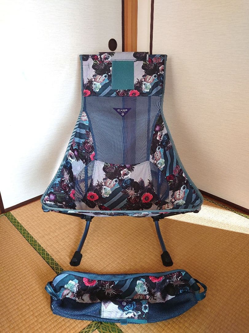 ヘリノックス　ビーチチェア Monroコラボモデル 廃盤品 Helinox