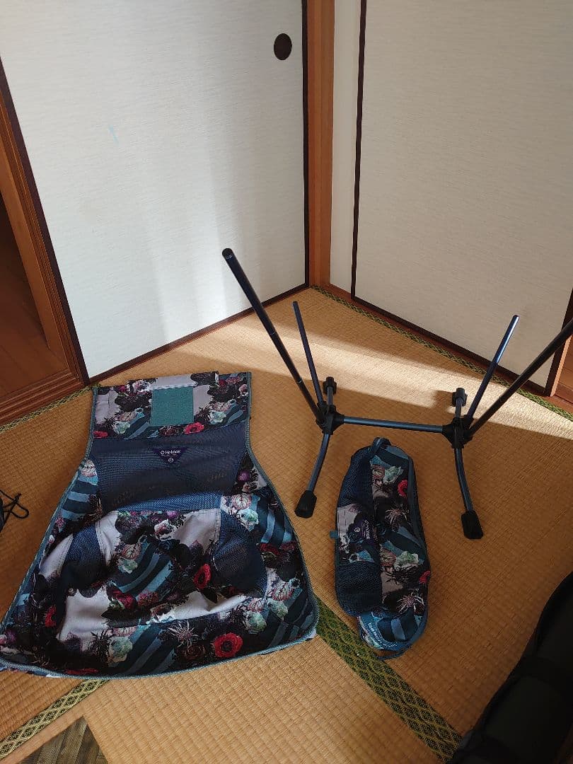 ヘリノックス　ビーチチェア Monroコラボモデル 廃盤品 Helinox