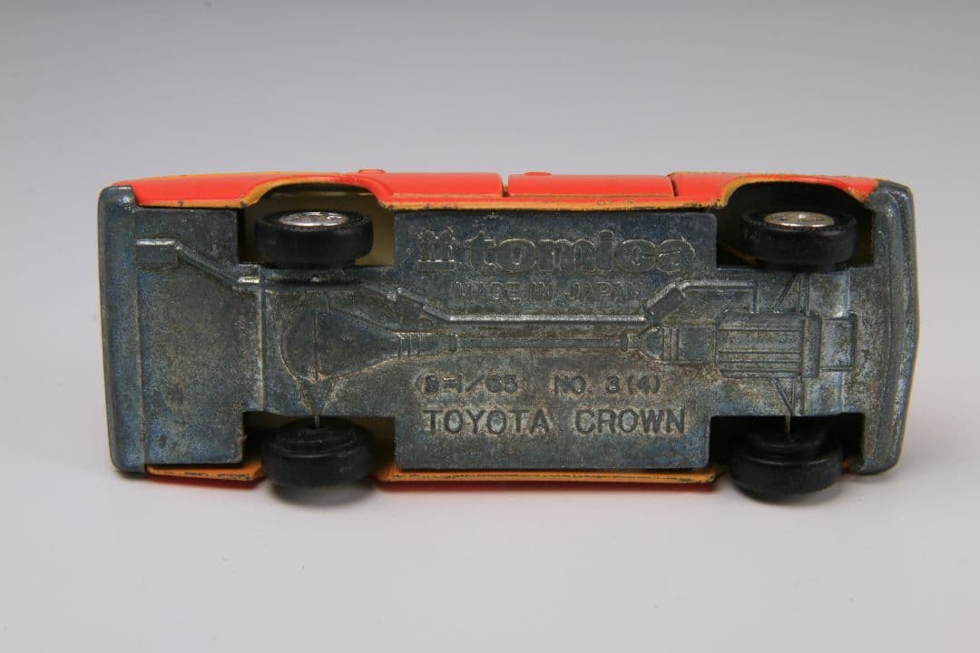 トミカNo.28 クラウンタクシー　当時物