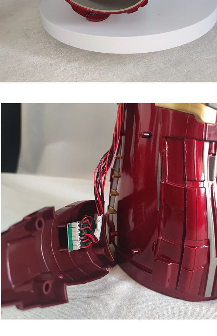 アイアンマングローブ漫威映画 ボスを滅ぼす 古兵器 武具 Cosplay