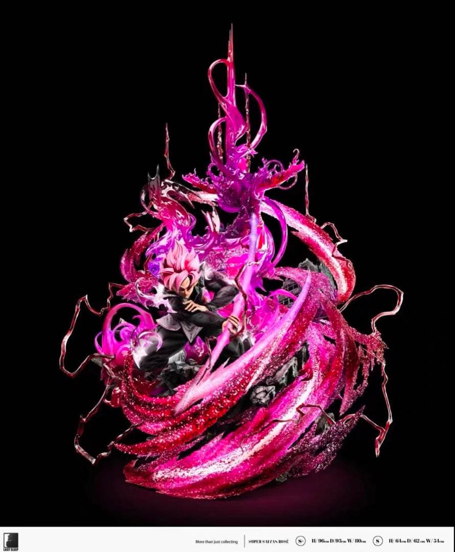 孫悟空　スーパーサイヤ人ロゼ　フィギュア　ドラゴンボール　ガレージキット