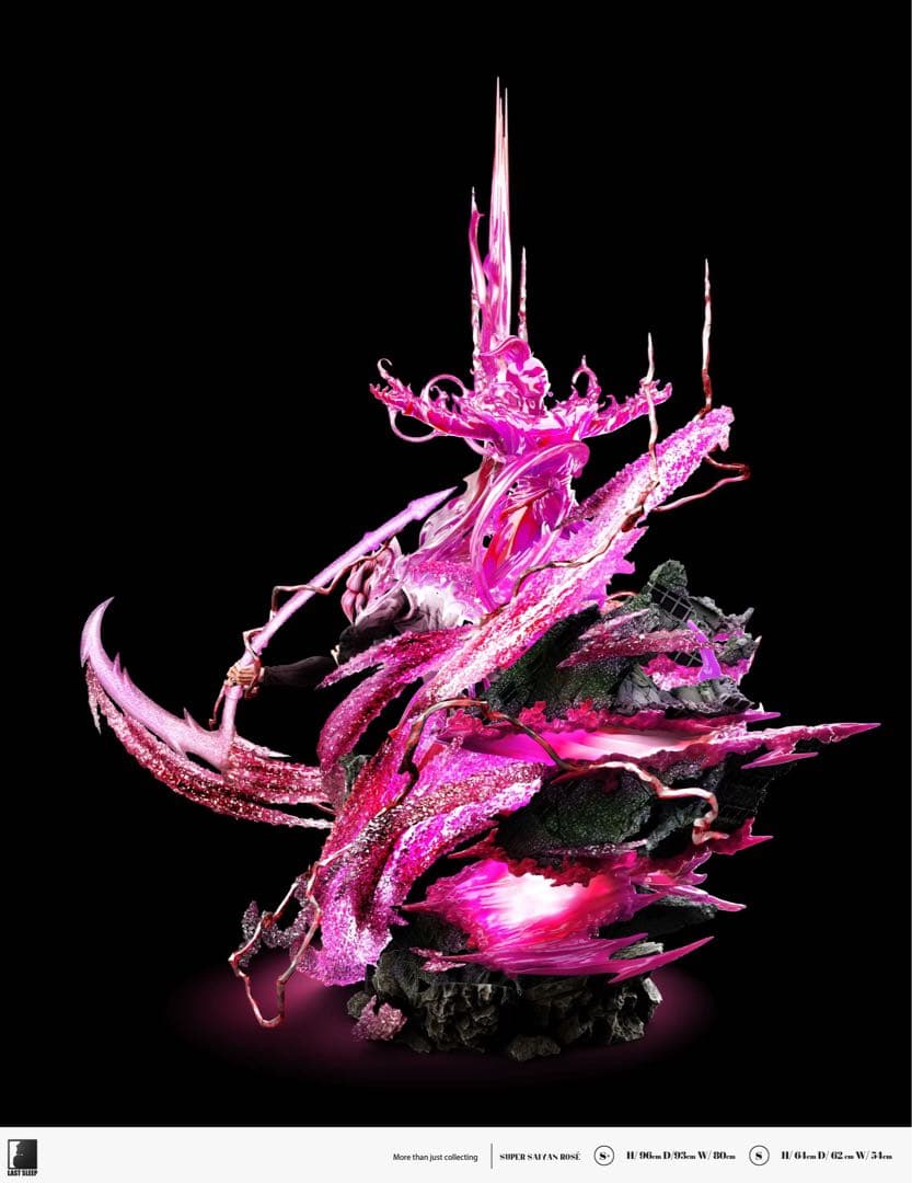 孫悟空　スーパーサイヤ人ロゼ　フィギュア　ドラゴンボール　ガレージキット