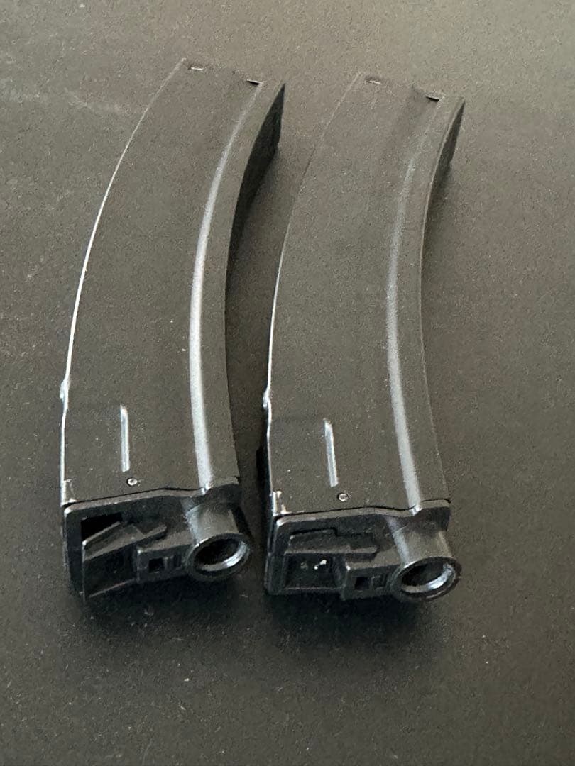 【セール/T16】東京マルイMP5用 多弾ゼンマイ式ロングマガジン2個セット