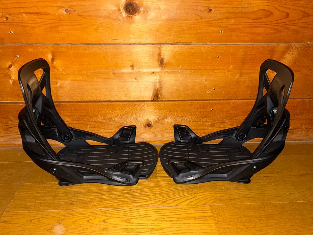 美品　使用3時間✖︎8日バートンステップオン　26cm バインSサイズ　保証書完備