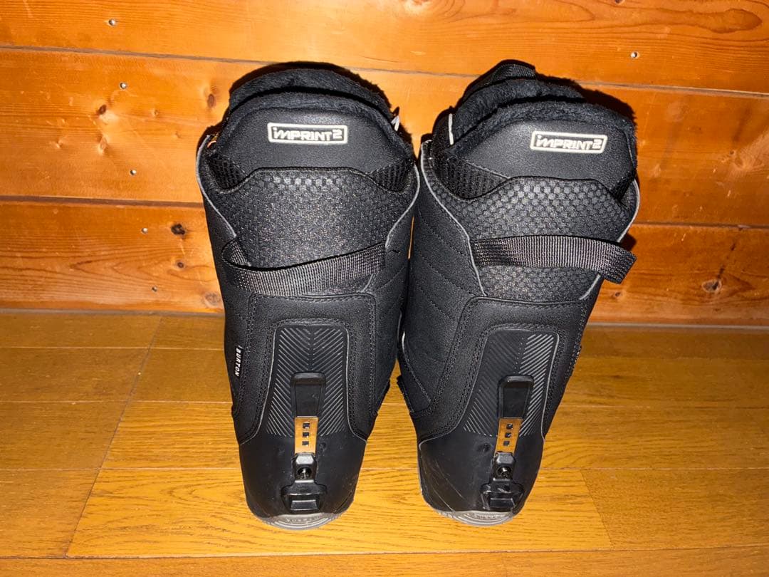 美品　使用3時間✖︎8日バートンステップオン　26cm バインSサイズ　保証書完備