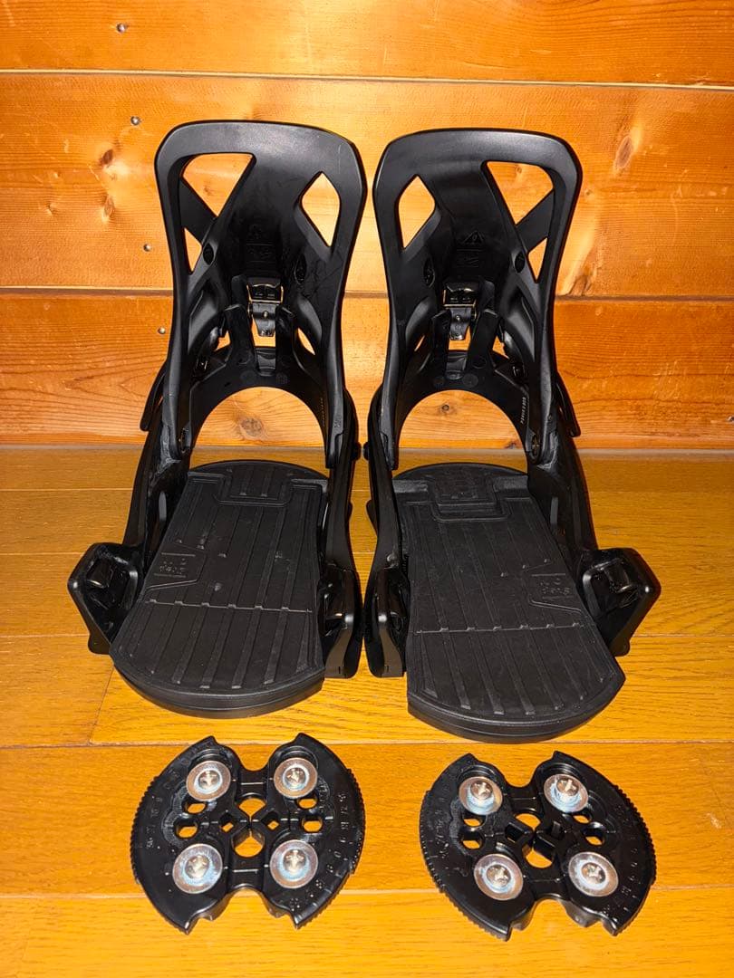 美品　使用3時間✖︎8日バートンステップオン　26cm バインSサイズ　保証書完備