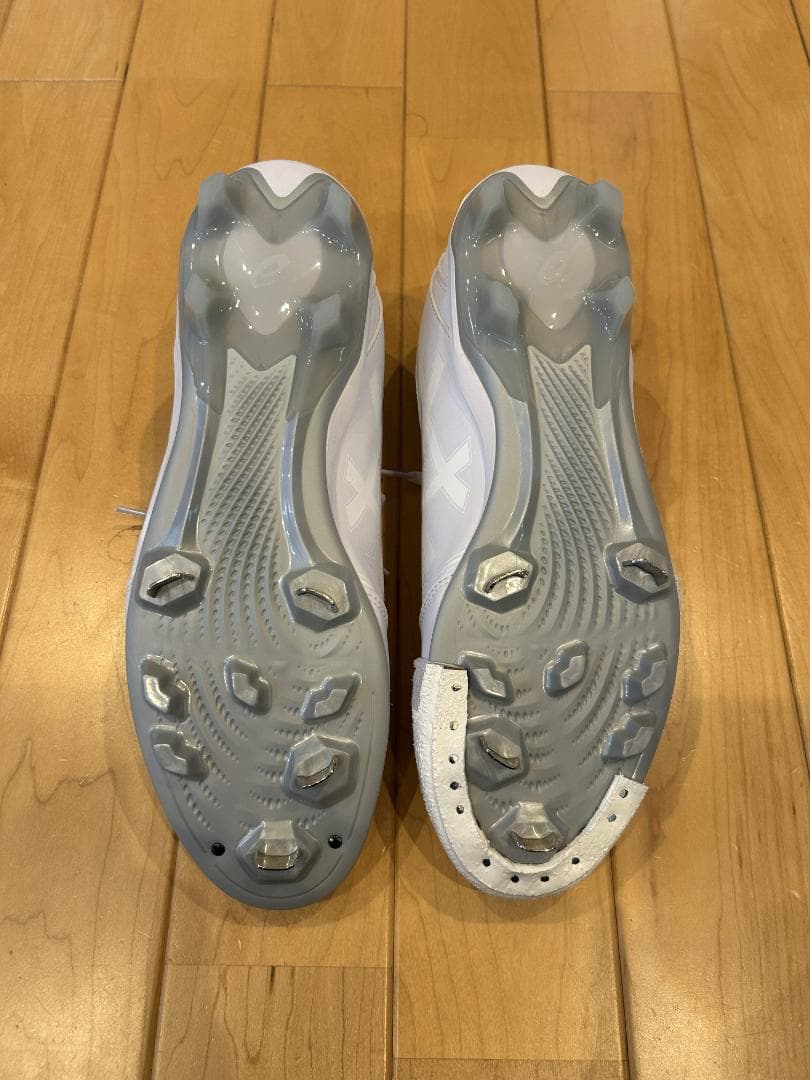 新品【革打ちP+甲部縫い】アシックス　ネオコネクト　28.5㎝