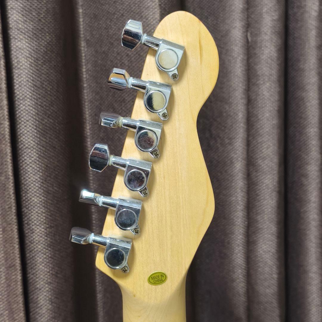 【美品】SELDER エレキギター 左利き用 サウスポー レフティ