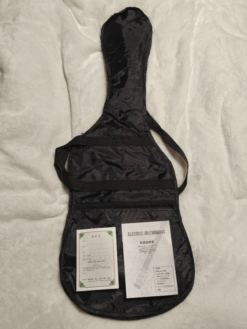 【美品】SELDER エレキギター 左利き用 サウスポー レフティ