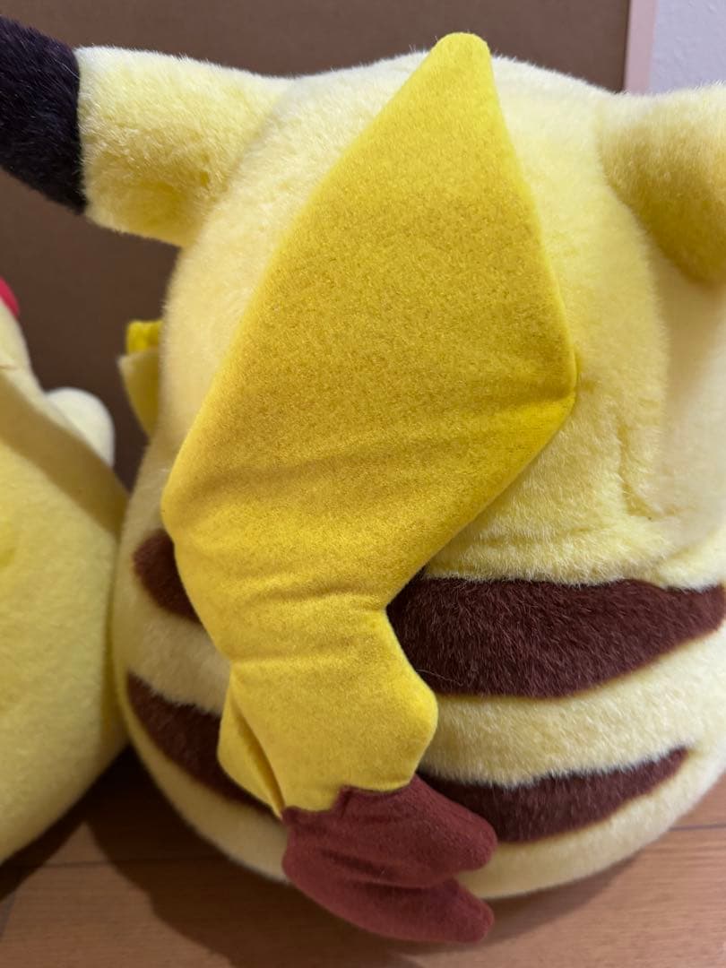 ピカチュウ 初期 初代 TOMY 等身大 1/1 2体セット