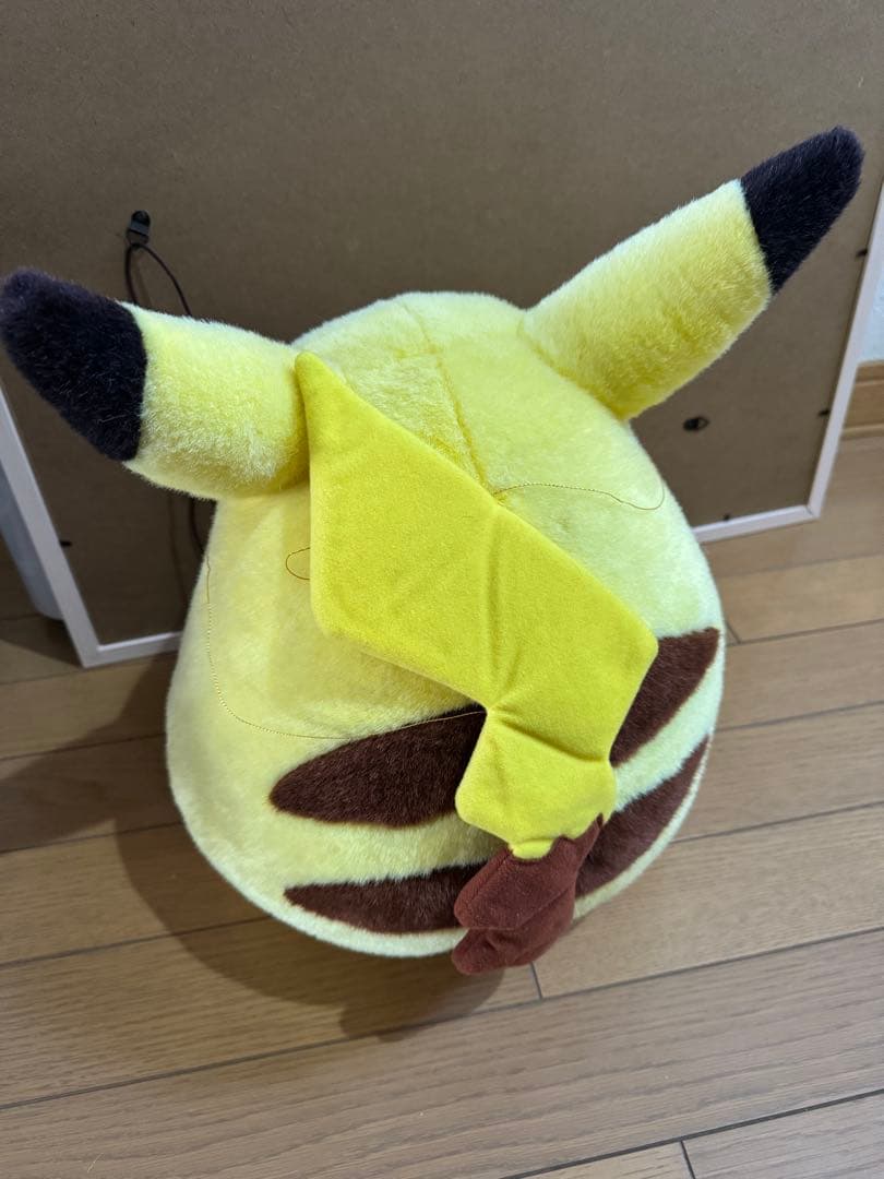 ピカチュウ 初期 初代 TOMY 等身大 1/1 2体セット