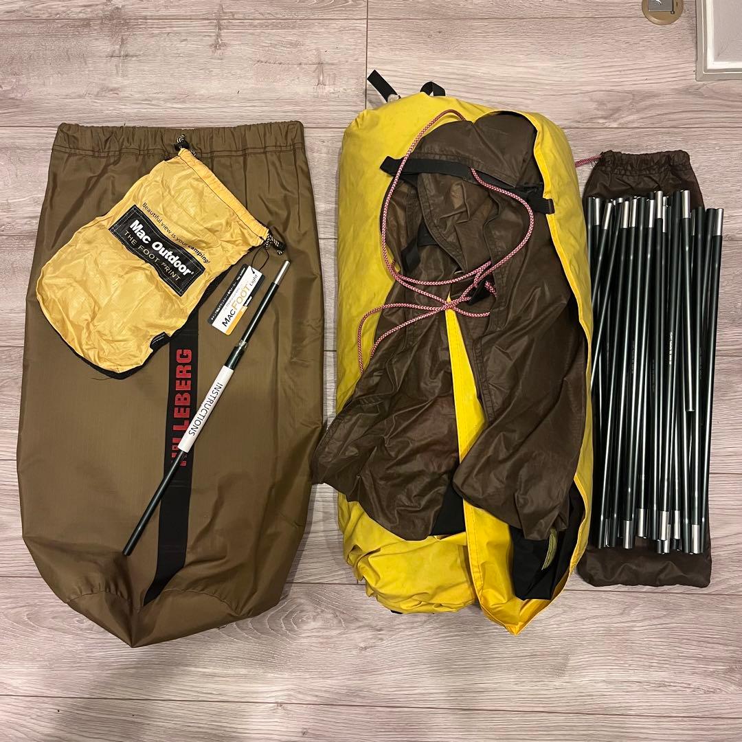 最終値下 ヒルバーグケロン4GTサンドMacフットプリント付